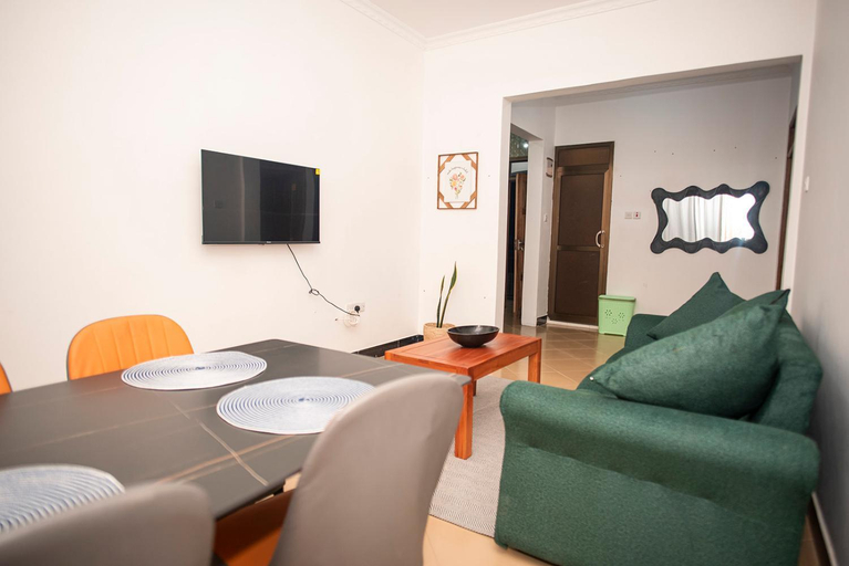Shared lounge/TV area 2, Domin Apartments, Arusha