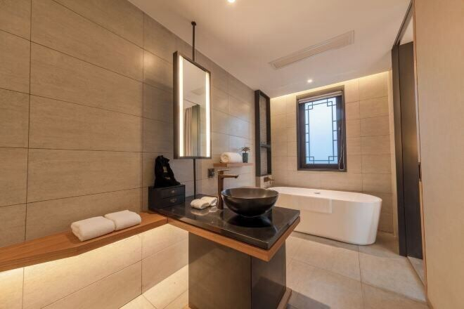 Bathroom 4, GRAND HOUSE NINGBO, Ningbo