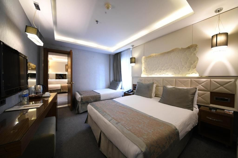 Bedroom 4, Style Star Hotel Cihangir, Beyoğlu
