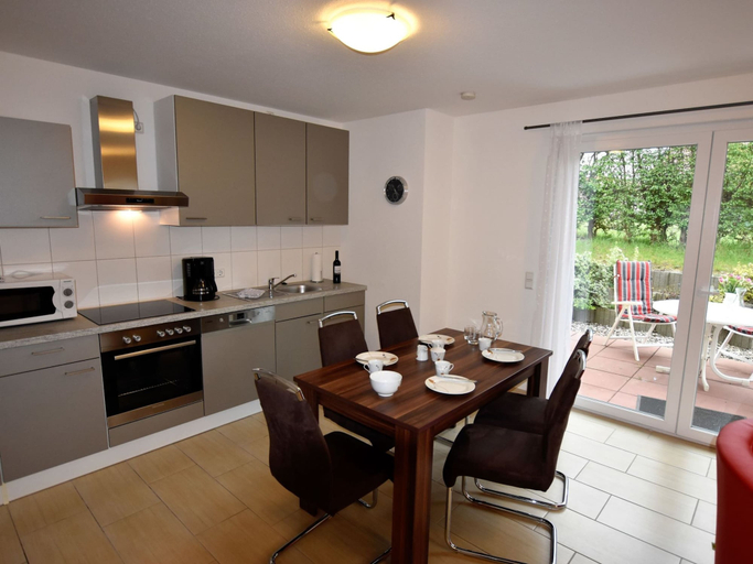 Private kitchen 4, Modern Holiday Home in Boiensdorf Near Sea, Nordwestmecklenburg