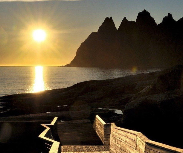 Exterior & Views 2, Senja Hotell, Lenvik