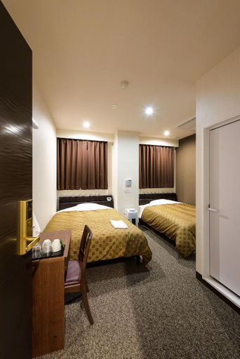 Bedroom 3, Hotel Trend Asakusa, Taitō