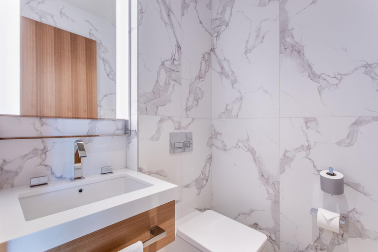 Bathroom 2, Address Dubai Opera Residences by The S Holiday Homes, Dubai