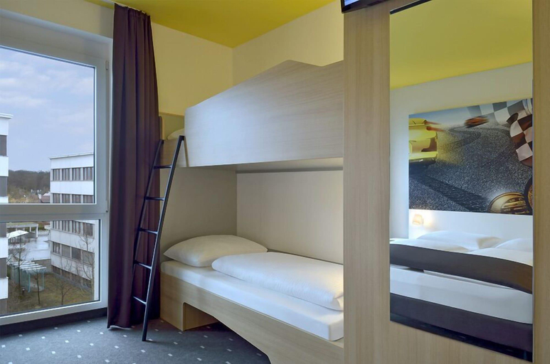 Bedroom 3, B&B Hotel Stuttgart-Zuffenhausen, Stuttgart