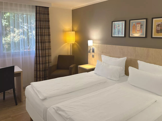 Bedroom 3, Garner Hotel MAINZ by IHG, Mainz