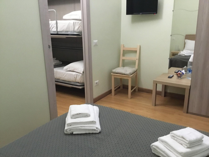 Bedroom 3, Duca di Cavour, Roma