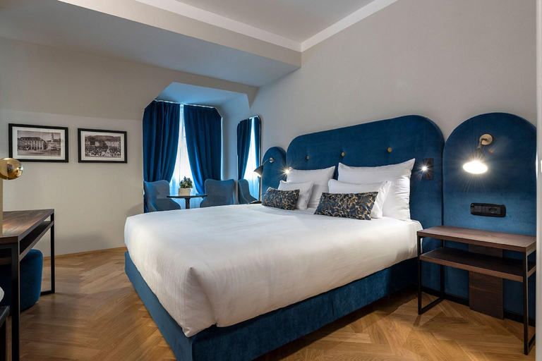 Bedroom, Stadt Hotel Città, Bolzano