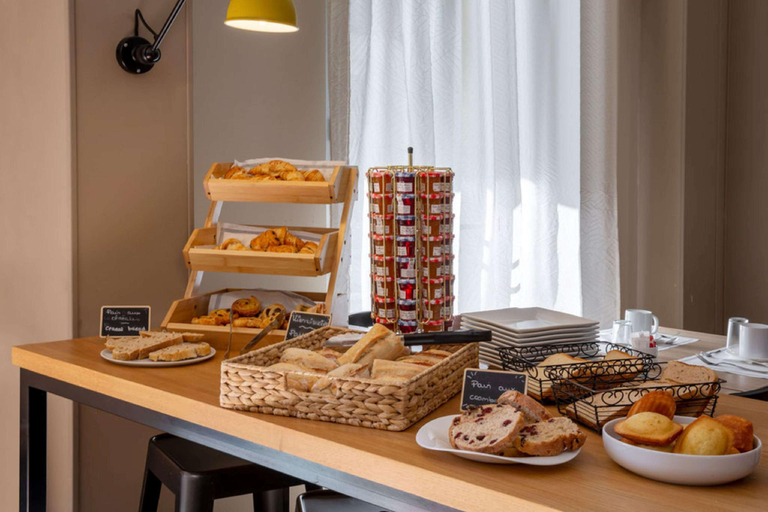 Food & Drinks 3, Best Western La Porte des Chateaux, Loiret