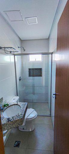 Bathroom 3, Sudoeste Hotel, Goiania