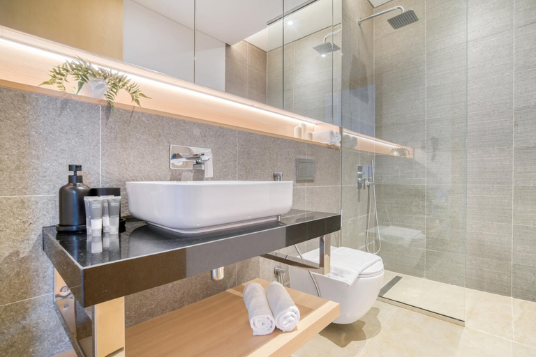 Bathroom 2, Stella Stays Al-Barari, Dubai