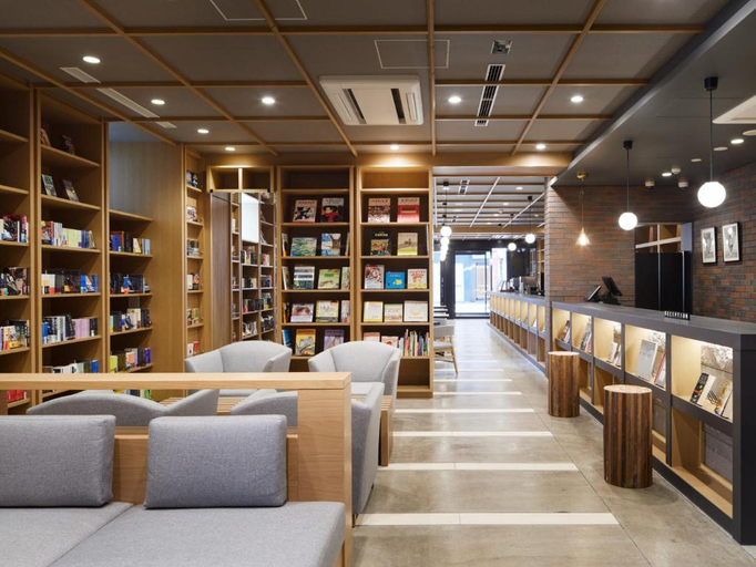 Food & Drinks 5, LAMP LIGHT BOOKS HOTEL sapporo, Sapporo