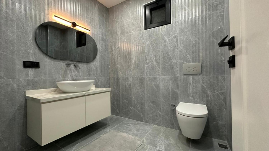 Bathroom, Klass Apartments, Merkez