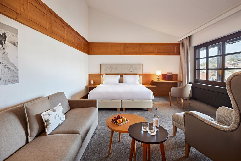 Bedroom 3, Lindner Hotel Oberstaufen, Oberallgäu