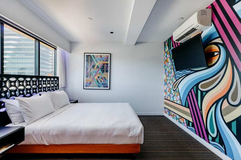Bedroom 2, The Constance, Fortitude Valley