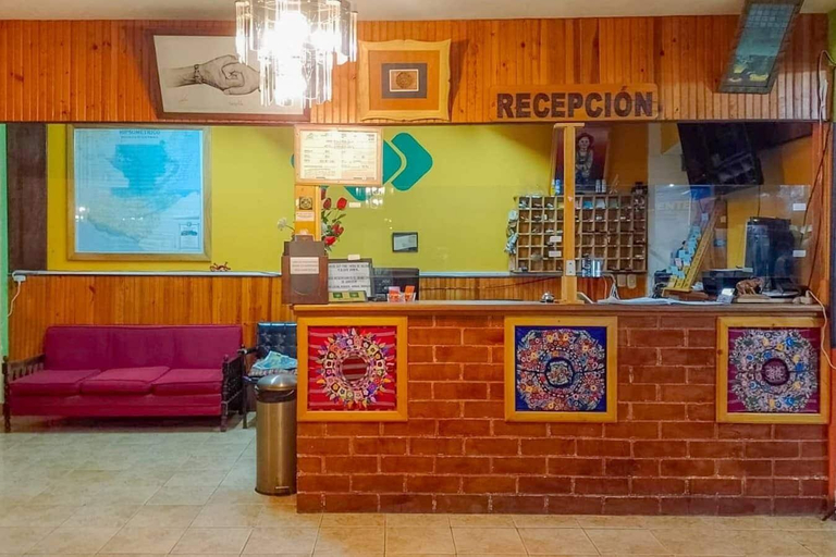 Public Area, Hotel Nakbé Atitlán, Panajachel
