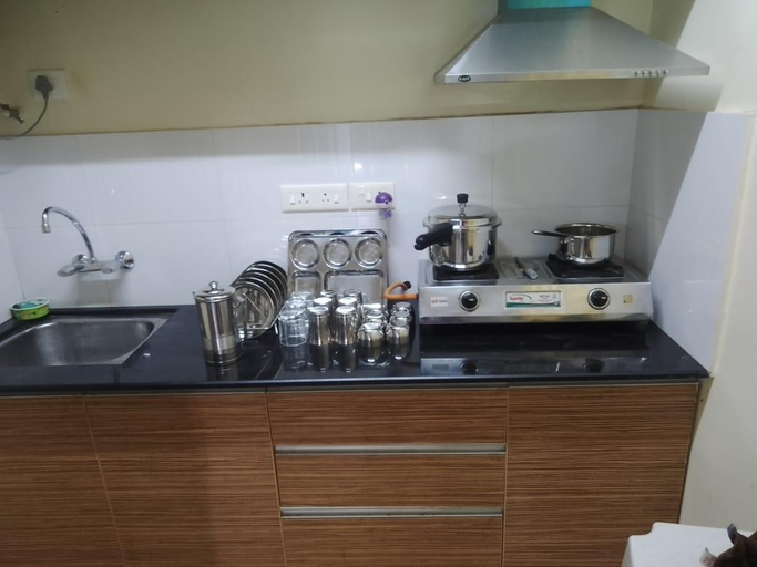 Others 5, Luxurious 1 Bhk Pool Wi-Fi LPG Gas , North Goa