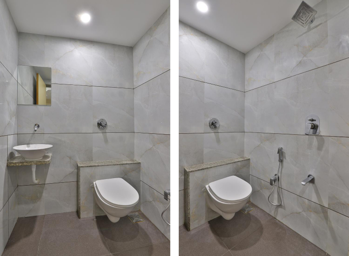 Bathroom 4, Hotel Legend, Surat