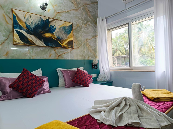 Others 2, Luxurious 1 Bhk Pool Wi-Fi LPG Gas , North Goa