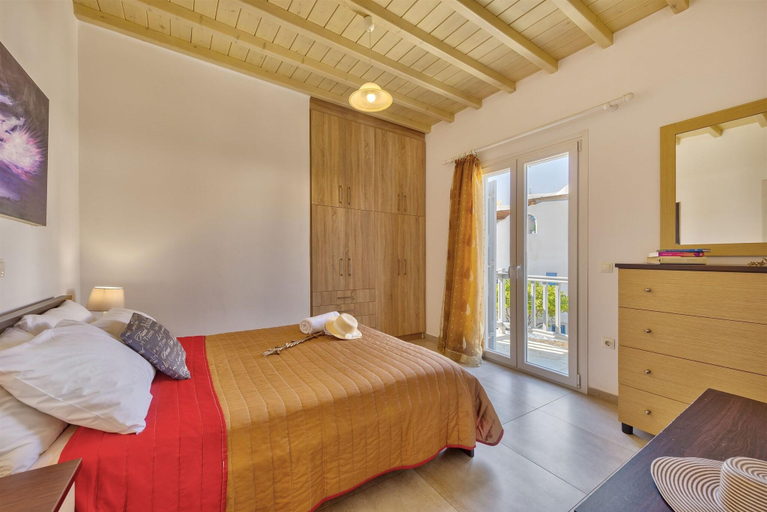Bedroom 3, Jewel Apartments, South Aegean