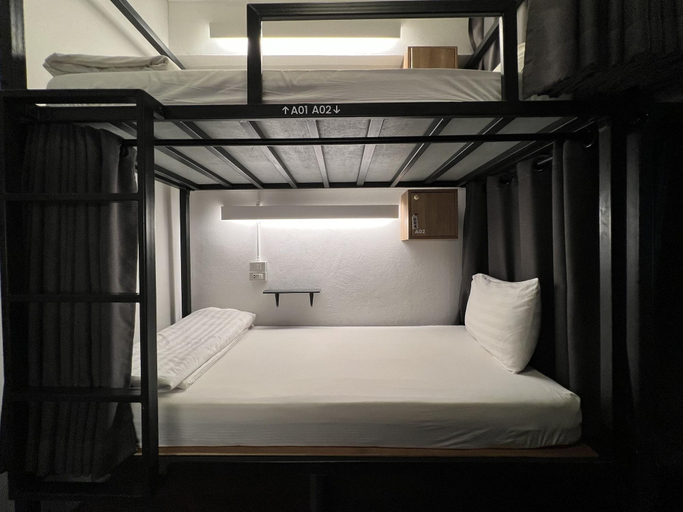 Bedroom 3, Hobnob Hostel - Adults Only, Muang Chiang Mai