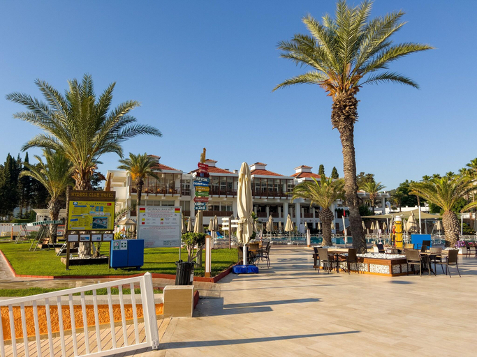 Public Area, AQI Hydros Club, Kemer