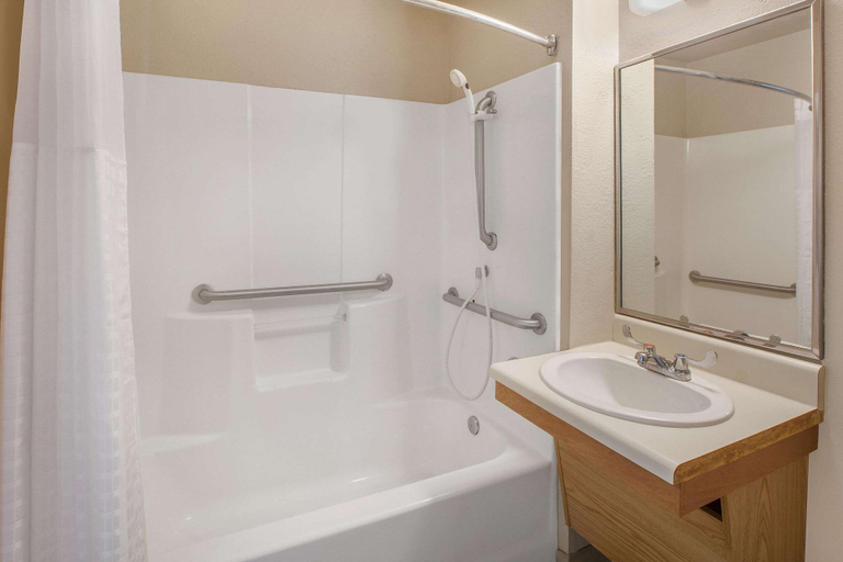 Bathroom 4, WoodSpring Suites Jacksonville Beach Blvd., Duval