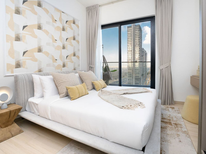 Bedroom 3, Easygo-- Amazing 1bdr Binghatti Heights, Dubai