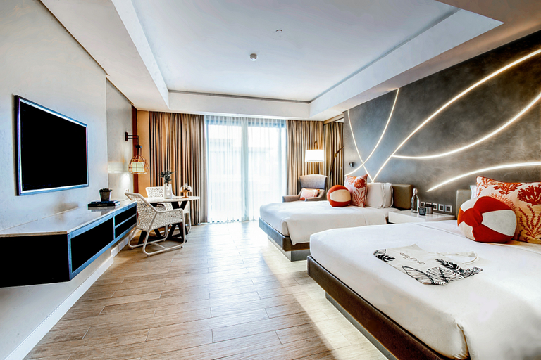 The Lind Boracay Room Type - Double or Twin DELUXE