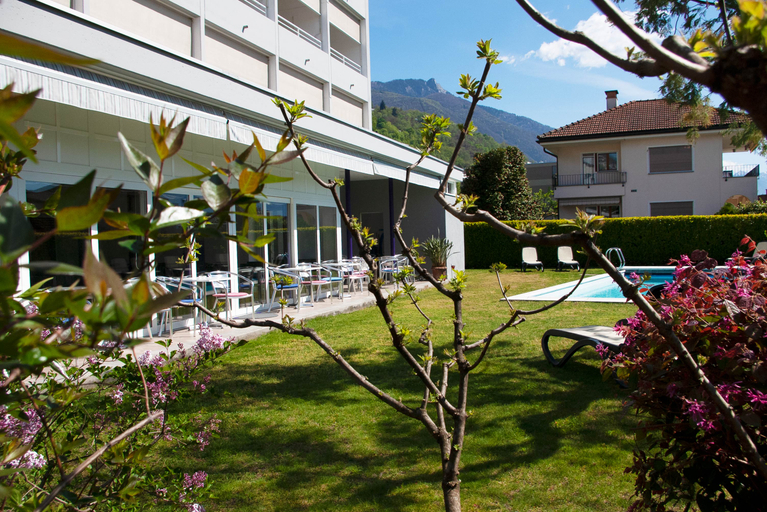 Exterior & Views, Smart Hotel Minusio, Locarno