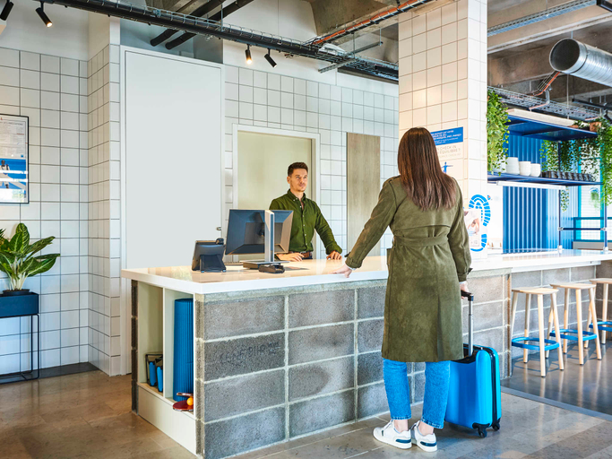 Public Area 3, ibis budget Nancy Laxou, Meurthe-et-Moselle