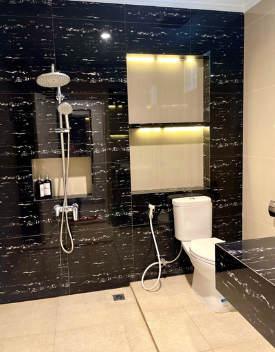 Bathroom 5, New Sentral Hotel, Palu