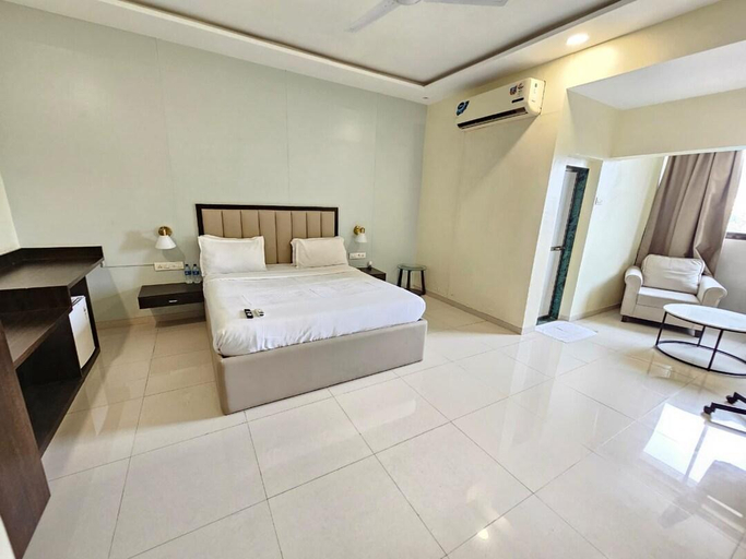 Bedroom, Country Inn by Turtle Hotel & Resort - Mumbai Airport, Mumbai Suburban