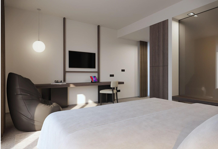 Bedroom 4, B21 Lifestyle Hotel, Bari