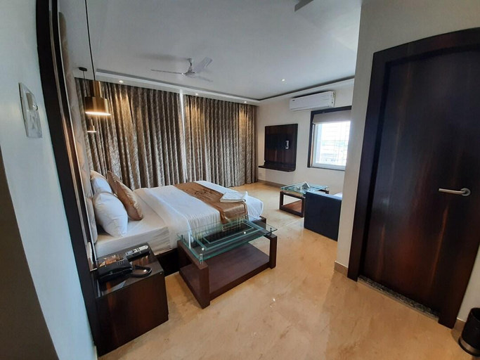 Bedroom 2, Hotel Hilltrip Bankura, Bankura