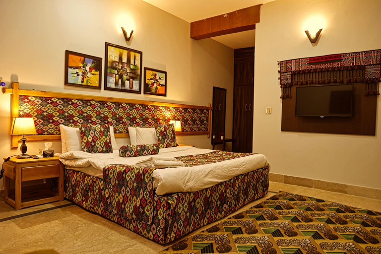 Bedroom 3, Oak Residency, Northern Areas