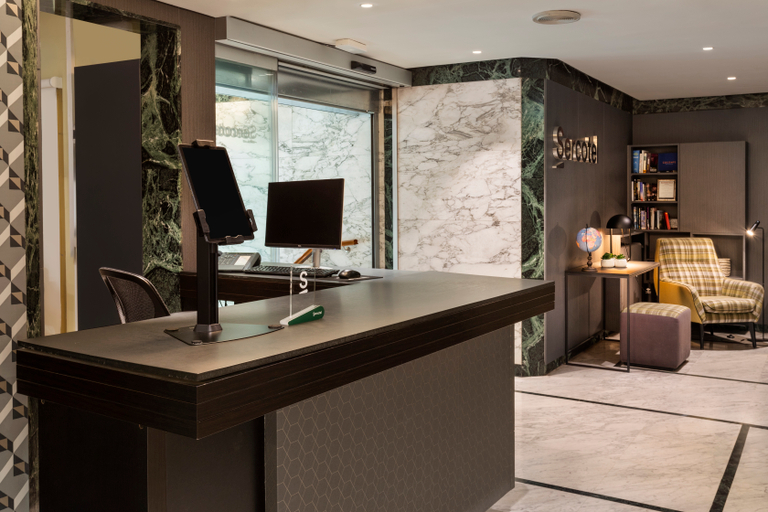 Public Area 3, Sercotel Togumar, Madrid