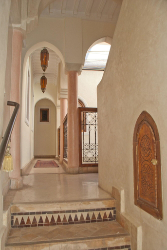Public Area, Riad Jonan, Marrakech
