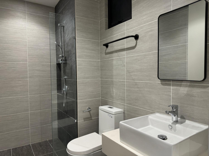 Bathroom 3, Trion Premium Suites at KL, Kuala Lumpur