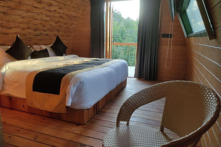 Bedroom, Clarks Exotica Nature Resort Rajgarh (Solan), Sirmaur