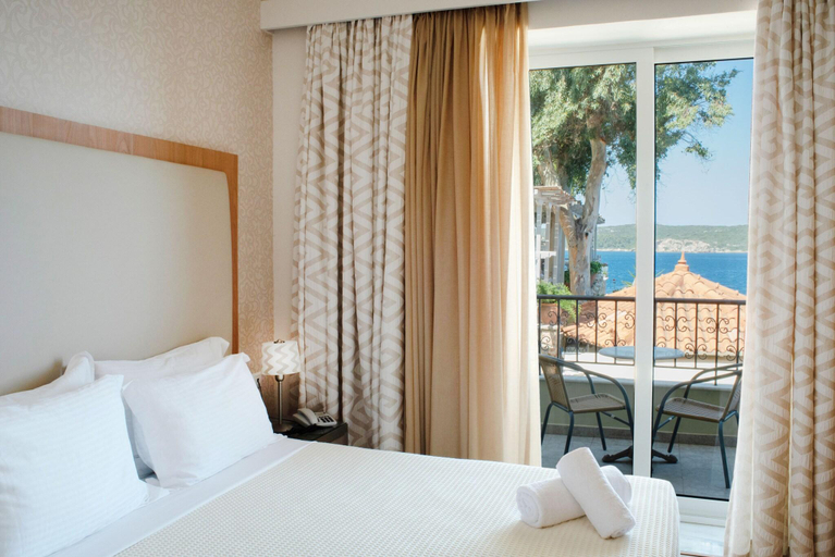 Bedroom 2, Karalis Beach, Peloponnese