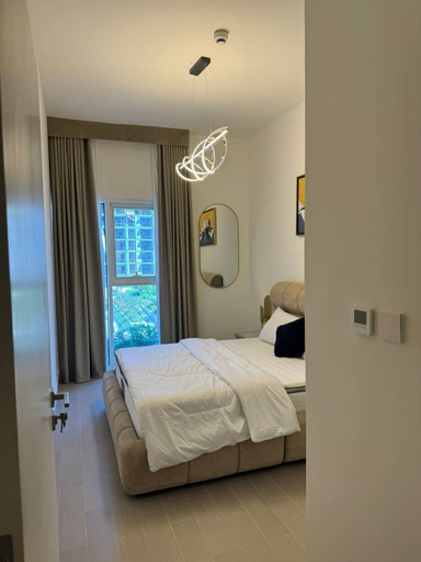 Bedroom 2, Magnificent GolfVille PoolView 2bedroom, Dubai