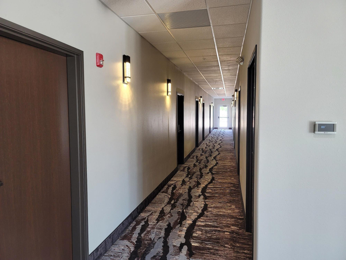 Public Area, Best Inn Motel, Saline