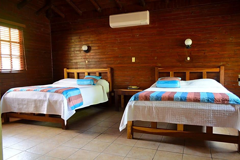 Bedroom 2, Canon de la Vieja Lodge, Liberia