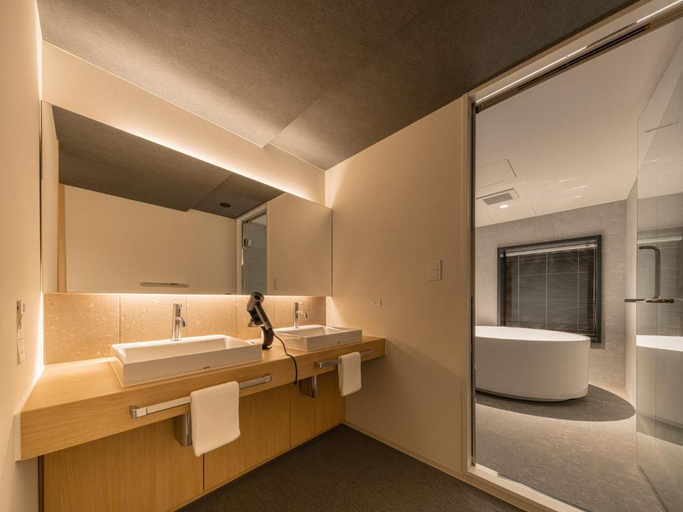 Bathroom 4, Dansetsu Sapporo, Sapporo
