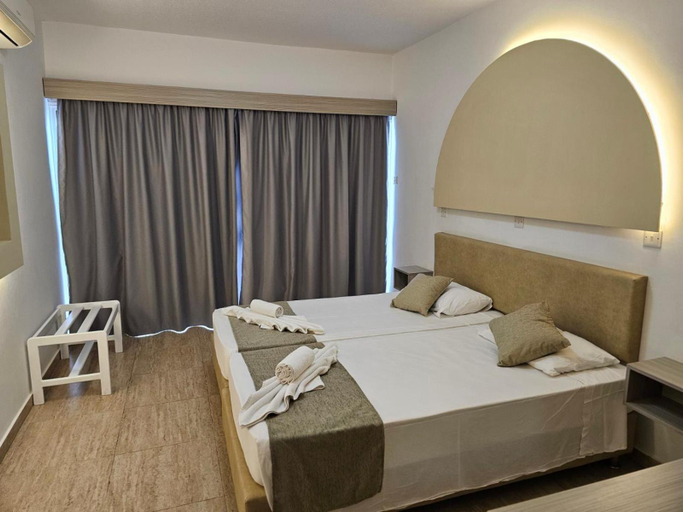 Bedroom 3, Penelope Beach Hotel Apts