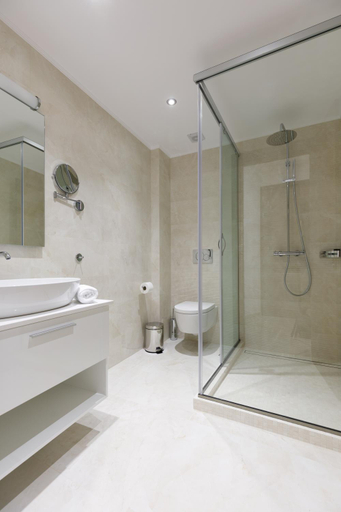 Shower 2, Lindian Villas, South Aegean