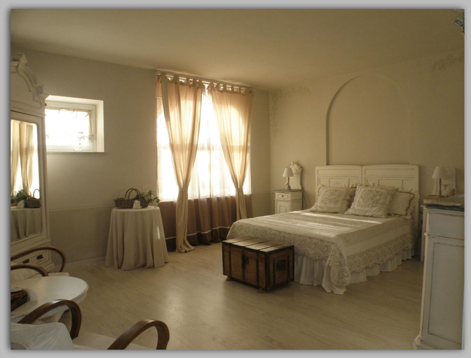 Bedroom 2, Cascina Luvot, Alessandria