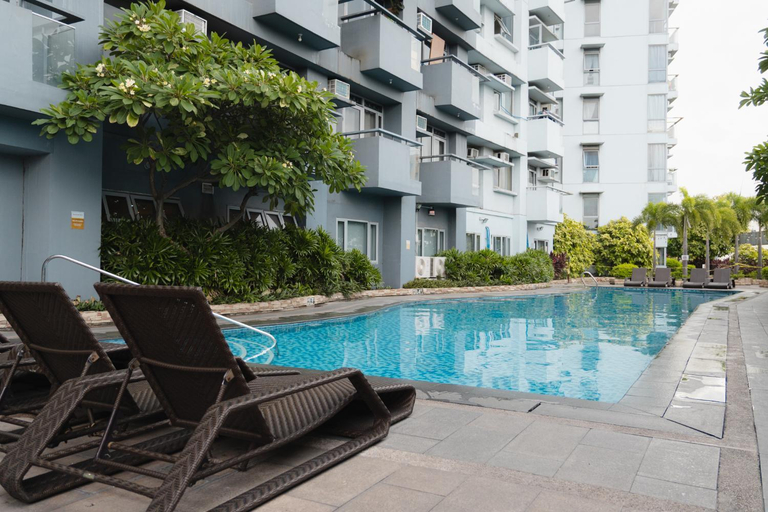 Sport & Beauty 3, Workcation Low Floor Studio Condo 300 mbps - Manhattan Heights TA4N, Quezon City