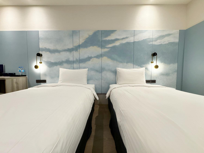 Bedroom 3, Fengjia Joie de Inn, Taichung