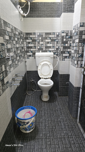 Bathroom 3, Ramlala Paying Guest House, Faizabad